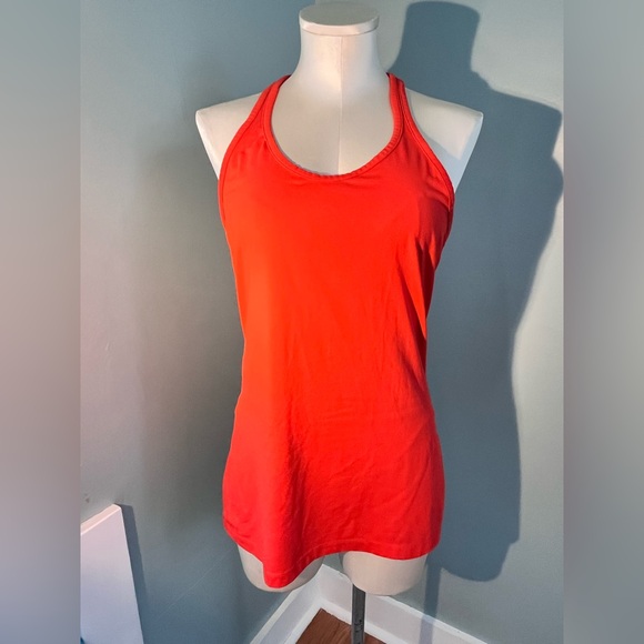 Nike dri-fit Red Racerback Tank Top - Picture 1 of 3